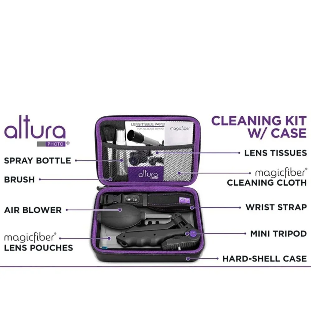 Altura Photo Essential Camera Accessories Bundle - Photography Accessories Kit